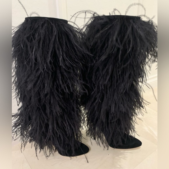 BROTHER VELLIES Palms Feather Shaft Boot  Size 8
Retail $2750 - Picture 12 of 14